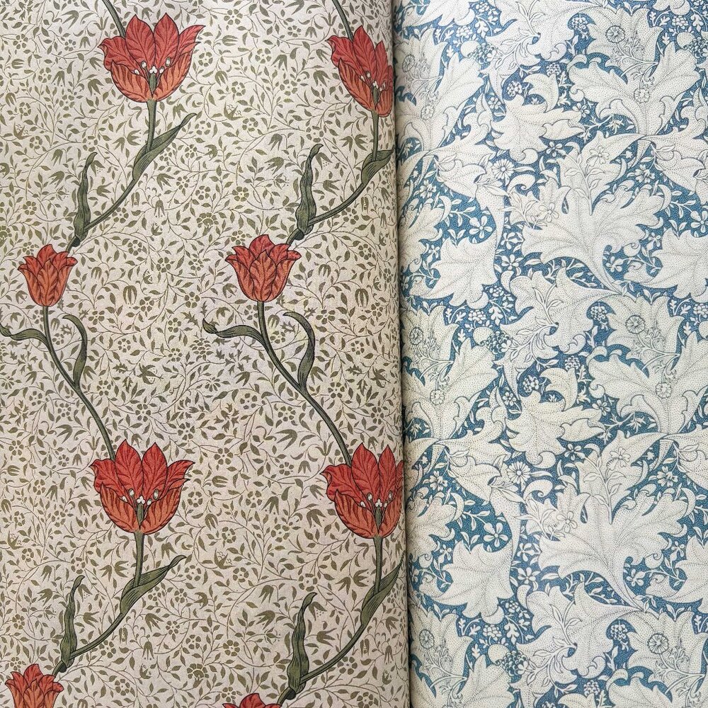 Book: Giftwraps by Artist William Morris - 16 tear out sheets - Picture 4 of 6